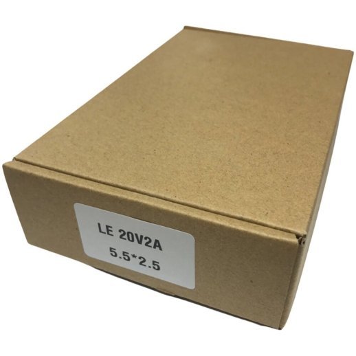 Блок живлення для ноутбука Lenovo 40W 20V 2.0A (штекер 5.5*2.5 мм) A