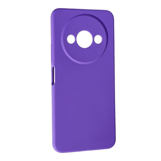 Силікон Case Softy для Xiaomi Redmi A3/A3x Violet