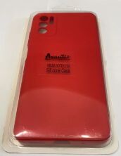 Avantis Full Silicone Case Xiaomi Redmi Note 10 5G / M3 Pro Red