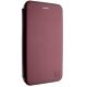 Чохли книжка XIAOMI Redmi Note 9 2020 | Redmi 10X (4G) BURGUNDY