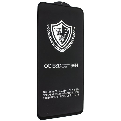 Захисне скло 99H OG ESD V REALME C75