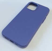 Чохол Leather Case Apple Iphone 12 / 12 Pro MagSafe Dark Green