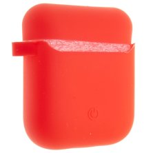 Чохол для Apple AirPods 2 з карабіном з'єднаний