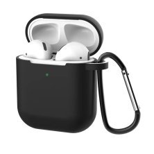 Чохол для Apple AirPods 2 з карабіном з'єднаний