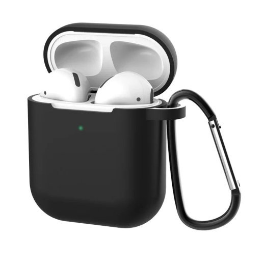 Чохол для Apple AirPods 2 з карабіном з'єднаний