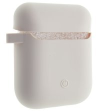 Чохол для Apple AirPods 2 з карабіном з'єднаний