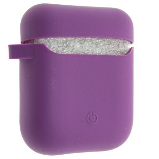 Чохол для Apple AirPods 2 з карабіном з'єднаний