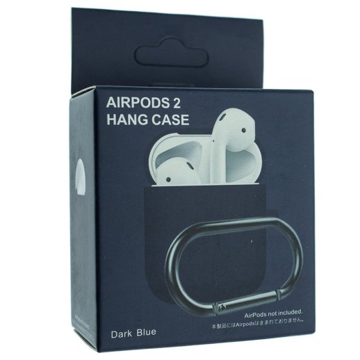 Чохол для Apple AirPods 2 з карабіном з'єднаний