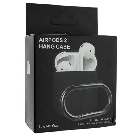Чохол для Apple AirPods 2 з карабіном з'єднаний