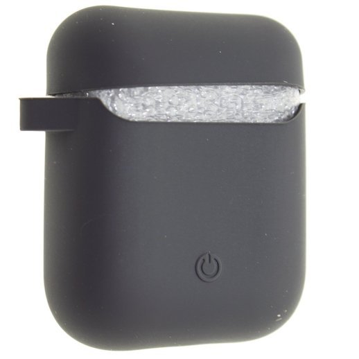 Чохол для Apple AirPods 2 з карабіном з'єднаний