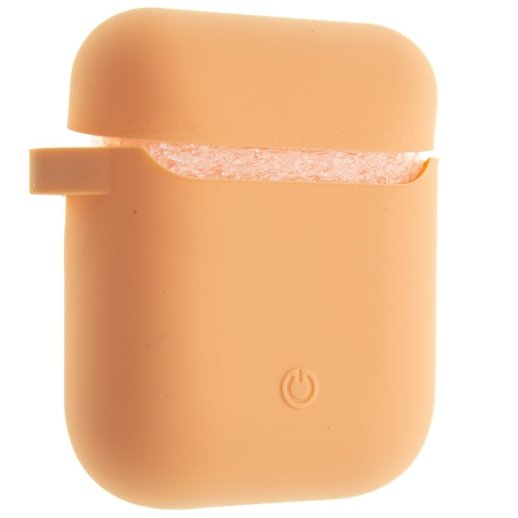 Чохол для Apple AirPods 2 з карабіном з'єднаний