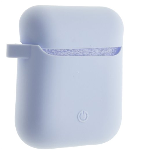 Чохол для Apple AirPods 2 з карабіном з'єднаний