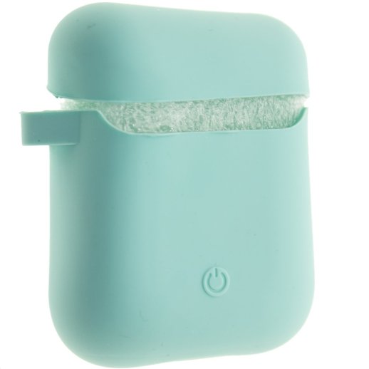 Чохол для Apple AirPods 2 з карабіном з'єднаний