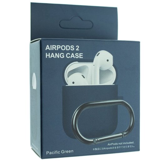 Чохол для Apple AirPods 2 з карабіном з'єднаний
