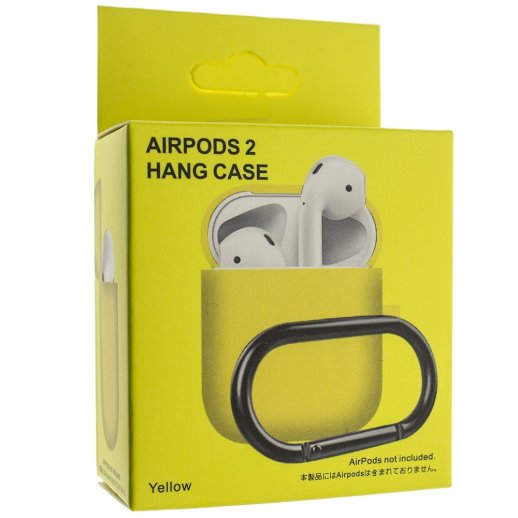 Чохол для Apple AirPods 2 з карабіном з'єднаний