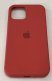 Чохол Silicone Case Copy Without Box Apple iPhone 12 / 12 Pro Camelia Red