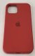 Чохол Silicone Case Copy Without Box Apple iPhone 12 / 12 Pro Camelia Red