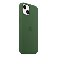 Silicone Case Original With MagSafe and Splash Screen Apple iPhone 13 Mini Clover