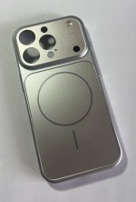 Чехол AG Glass Magsafe for Apple Iphone 16 ProMax