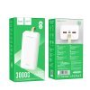 Power Bank HOCO J111B Smart 30000 mAh білий