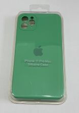 Чохол Silicone Case Copy Apple iPhone 11 Pro Max Square Spearmint, 25