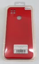 Чохол Silicone Case for Xiaomi Redmi 10A No Logo Red