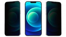 Защитное стекло HOCO A25 iPhone 13 mini (5,4) в упак. (черный)