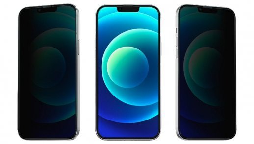 Защитное стекло HOCO A25 iPhone 13 mini (5,4) в упак. (черный)