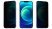 Защитное стекло HOCO A25 iPhone 13 mini (5,4) в упак. (черный)