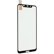 Скло 9H FULL GLUE NOKIA X7 тех. пак. ЧЁРНЫЙ