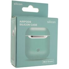 Чохол для Apple AirPods 2 ультратонкий не з'єднаний 21_mint-green