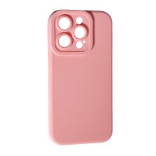 Силіконовий чохол SMTT для Apple iPhone 14 Pro Max Pink Sand