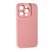 Силіконовий чохол SMTT для Apple iPhone 14 Pro Max Pink Sand