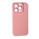 Силіконовий чохол SMTT для Apple iPhone 14 Pro Max Pink Sand