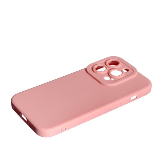 Силіконовий чохол SMTT для Apple iPhone 14 Pro Max Pink Sand