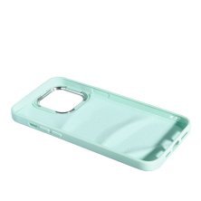 Силіконовий чохол Soft Puffer для Apple iPhone 14 Pro Max Mint