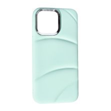 Силіконовий чохол Soft Puffer для Apple iPhone 14 Pro Max Mint