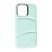 Силіконовий чохол Soft Puffer для Apple iPhone 14 Pro Max Mint
