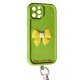 Чохол Lucky Bow Case для Apple iPhone 14 Pro Green