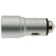 Автомобільний зарядний пристрій WUW C87 2USB 2.1A FAST CHARGING METAL СТАЛЬНИЙ (120)