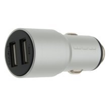 Автомобільний зарядний пристрій WUW C87 2USB 2.1A FAST CHARGING METAL СТАЛЬНИЙ (120)