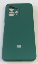Чохол Silicone Case for Xiaomi Redmi Note 12 4G Pine Green