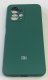 Чохол Silicone Case for Xiaomi Redmi Note 12 4G Pine Green