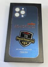 Чехол AG-ACRYLICS  Magsafe for Apple Iphone 15 Blue Titanium