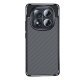 Накладка Tpu Carbon для Xiaomi Redmi Note 14 Pro (5G) Black