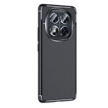 Накладка Tpu Carbon для Xiaomi Redmi Note 14 Pro (5G) Black