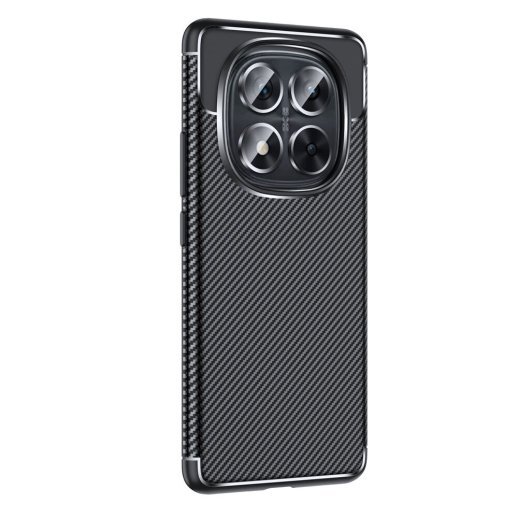 Накладка Tpu Carbon для Xiaomi Redmi Note 14 Pro (5G) Black