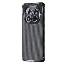 Накладка Tpu Carbon для Xiaomi Redmi Note 14 Pro (5G) Black