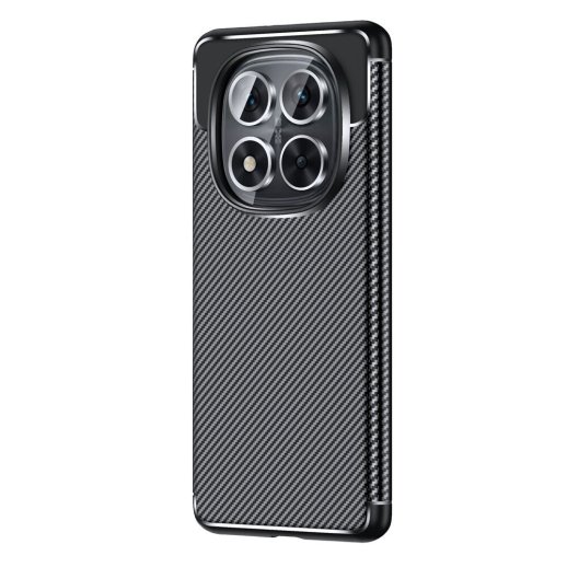 Накладка Tpu Carbon для Xiaomi Redmi Note 14 Pro (5G) Black