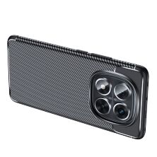 Накладка Tpu Carbon для Xiaomi Redmi Note 14 Pro (5G) Black
